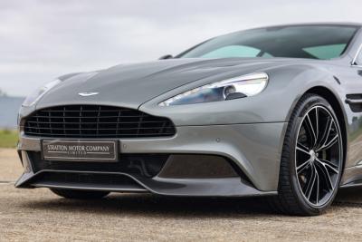 2012 Aston Martin Vanquish