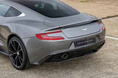 2012 Aston Martin Vanquish