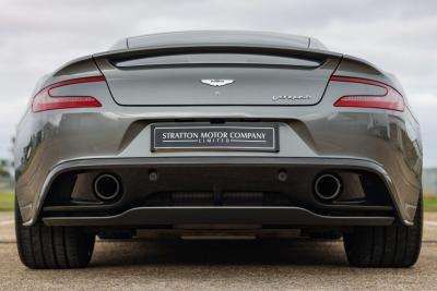 2012 Aston Martin Vanquish
