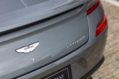 2012 Aston Martin Vanquish