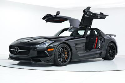 2014 Mercedes - Benz SLS AMG Black Series