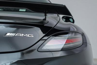 2014 Mercedes - Benz SLS AMG Black Series