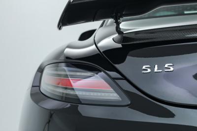 2014 Mercedes - Benz SLS AMG Black Series