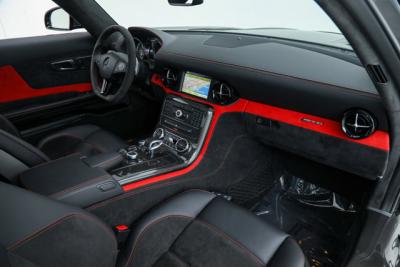 2014 Mercedes - Benz SLS AMG Black Series