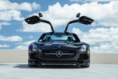 2014 Mercedes - Benz SLS AMG Black Series