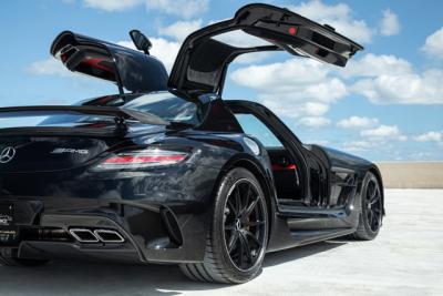 2014 Mercedes - Benz SLS AMG Black Series