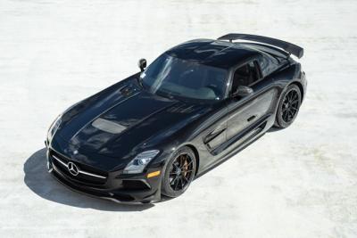 2014 Mercedes - Benz SLS AMG Black Series