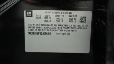 2012 Cadillac CTS V LS 427