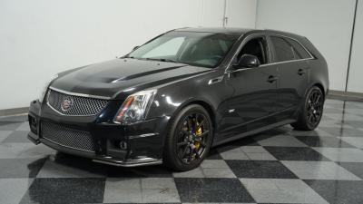 2013 Cadillac CTS V Wagon