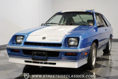 1986 Dodge Charger Shelby