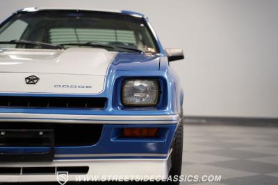 1986 Dodge Charger Shelby