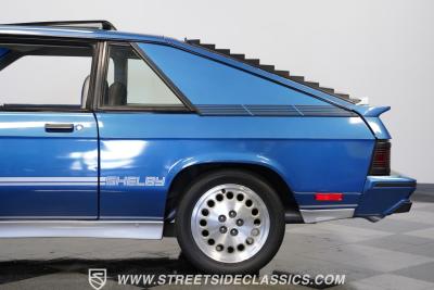 1986 Dodge Charger Shelby