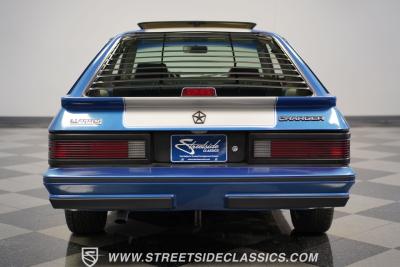 1986 Dodge Charger Shelby