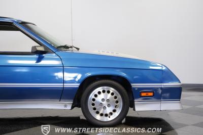 1986 Dodge Charger Shelby