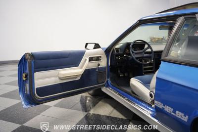 1986 Dodge Charger Shelby