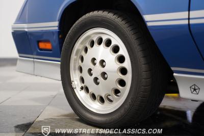 1986 Dodge Charger Shelby