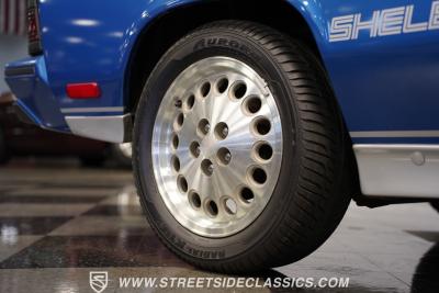 1986 Dodge Charger Shelby