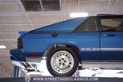 1986 Dodge Charger Shelby