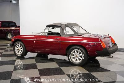 1975 MG MGB