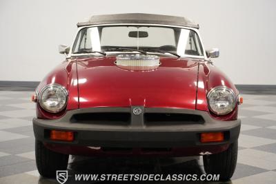 1975 MG MGB