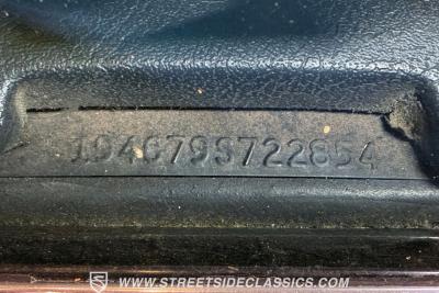 1969 Chevrolet Corvette Convertible