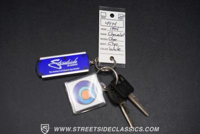 1994 Chevrolet C1500 Choo Choo Customs