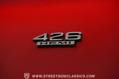 1966 Dodge Coronet Hemi Tribute