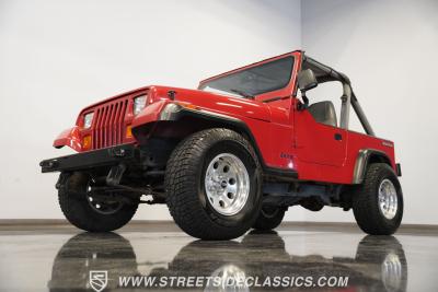 1989 Jeep Wrangler