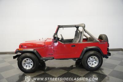 1989 Jeep Wrangler