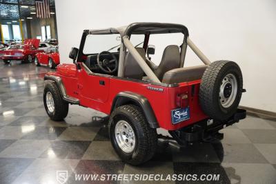 1989 Jeep Wrangler