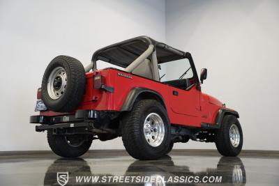 1989 Jeep Wrangler