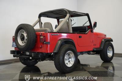 1989 Jeep Wrangler