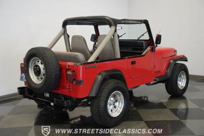 1989 Jeep Wrangler