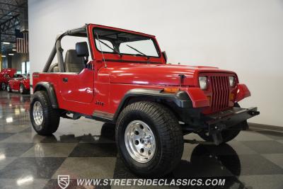1989 Jeep Wrangler
