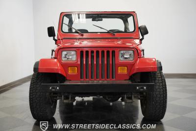 1989 Jeep Wrangler