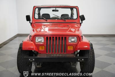1989 Jeep Wrangler