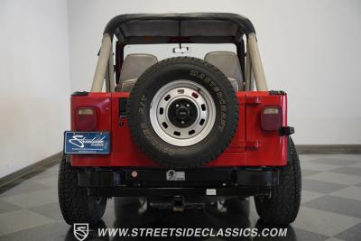1989 Jeep Wrangler