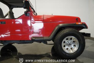 1989 Jeep Wrangler