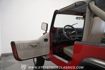 1989 Jeep Wrangler