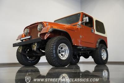 1976 Jeep CJ7