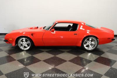 1974 Pontiac Firebird Trans Am Tribute Restomod