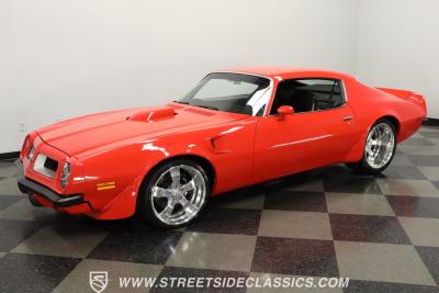 1974 Pontiac Firebird Trans Am Tribute Restomod