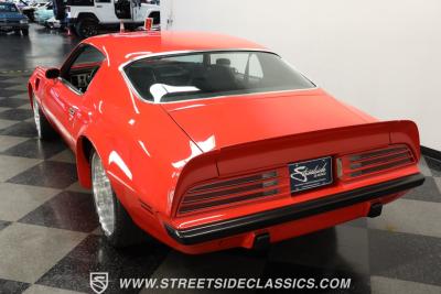 1974 Pontiac Firebird Trans Am Tribute Restomod
