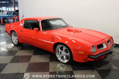 1974 Pontiac Firebird Trans Am Tribute Restomod
