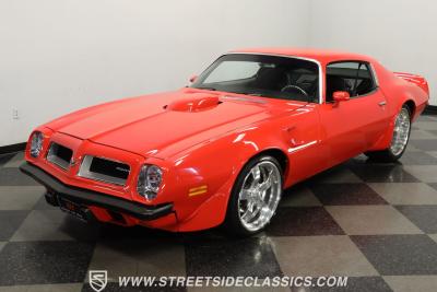 1974 Pontiac Firebird Trans Am Tribute Restomod