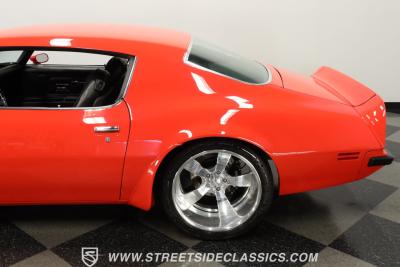 1974 Pontiac Firebird Trans Am Tribute Restomod