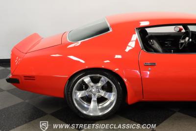 1974 Pontiac Firebird Trans Am Tribute Restomod
