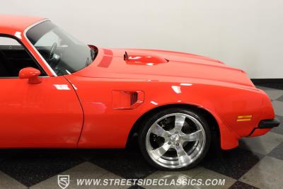 1974 Pontiac Firebird Trans Am Tribute Restomod