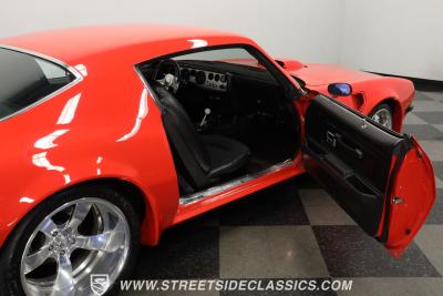 1974 Pontiac Firebird Trans Am Tribute Restomod