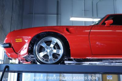 1974 Pontiac Firebird Trans Am Tribute Restomod